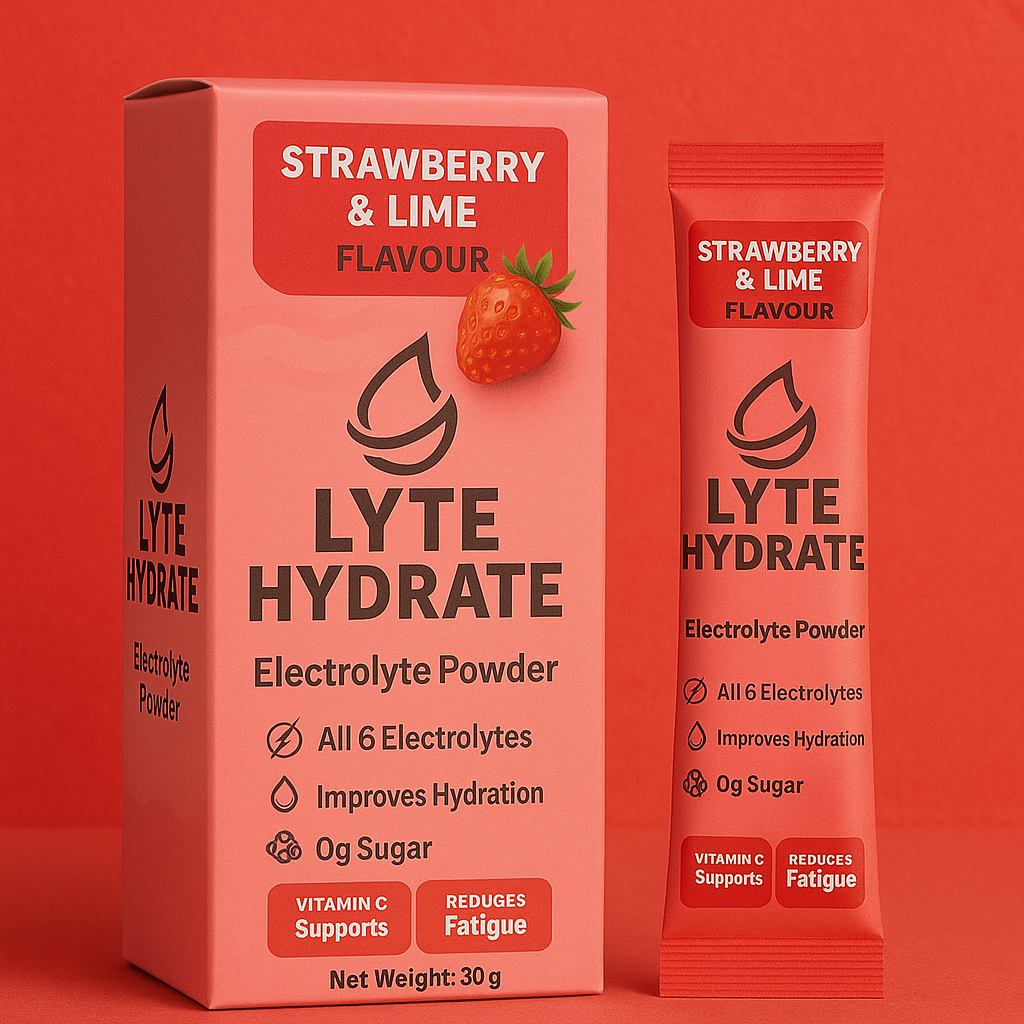 STRAWBERRY & LIME ELECTROLYTES