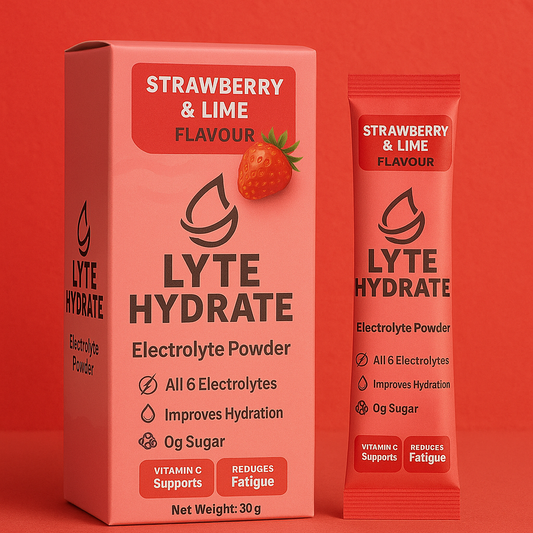 STRAWBERRY & LIME ELECTROLYTES